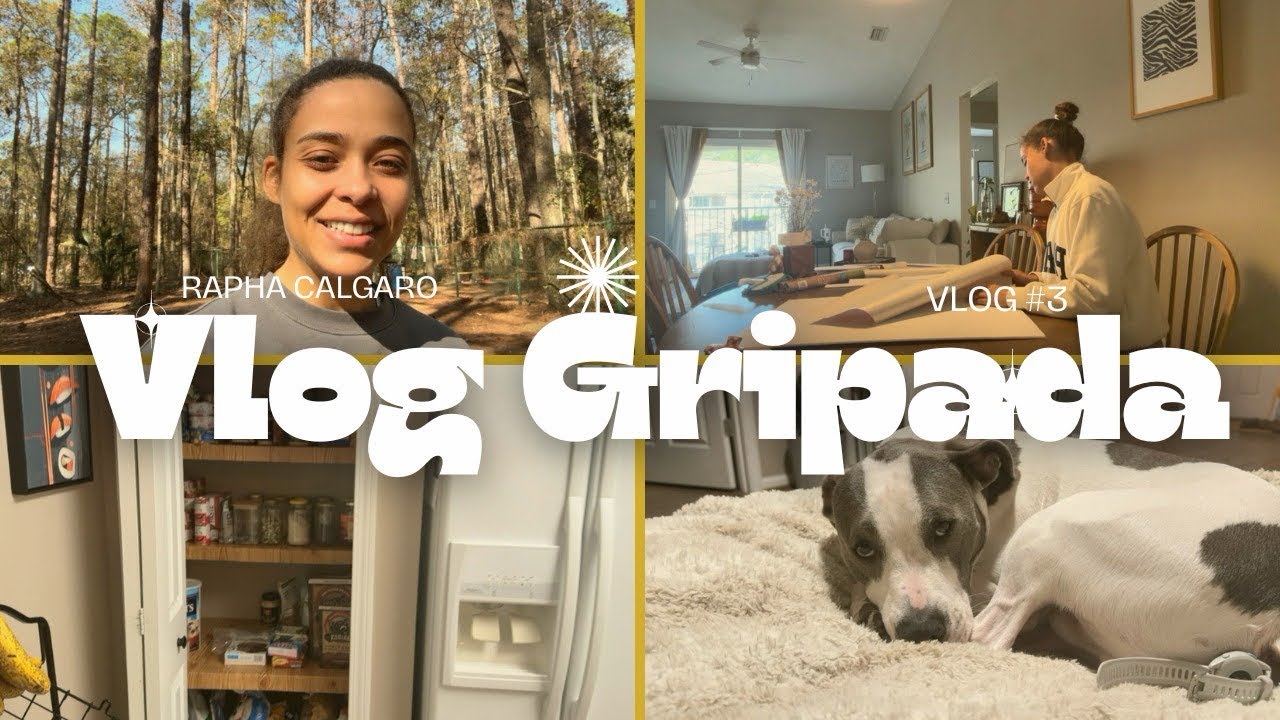 Vlog| semana doente, covid, desacelerando, DIY em casa. 