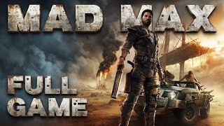 Full Mad Max | Full Game | No Commentary | PC | 4K 60FPS  News