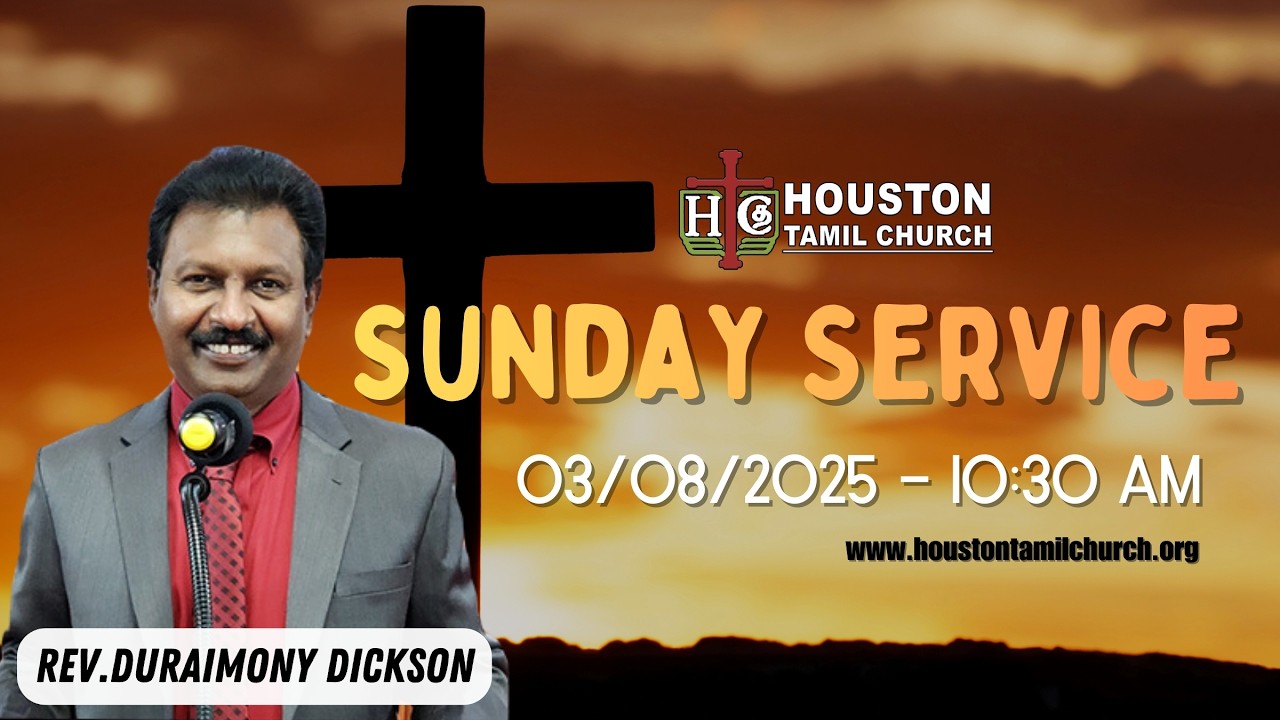 Sunday Service | Houston Tamil Church