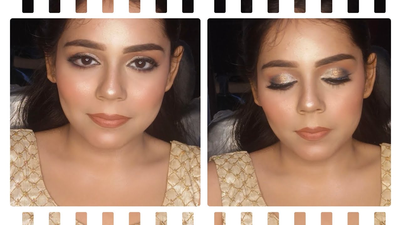 party makeup step by step tutorial greater Noida - YouTube