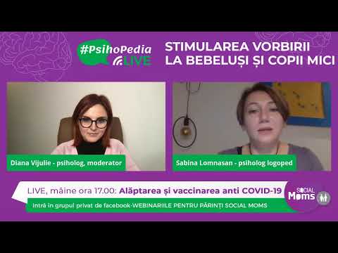 Video: Cum îmi pot ajuta copilul mic cu articularea vorbirii?