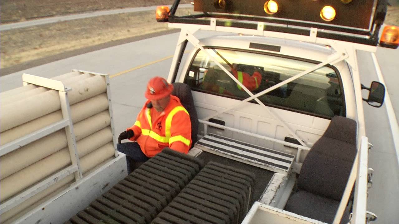 Vehicles of ADOT Cone Truck YouTube