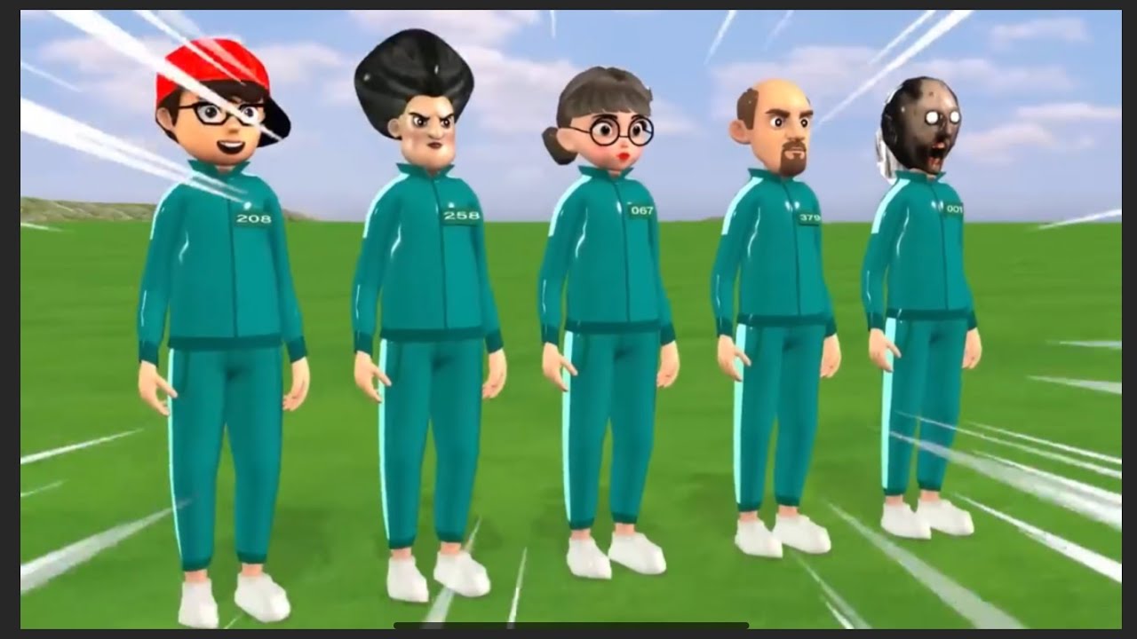 Scary teacher drowning compitition in squad gam ab kya hoga #game 