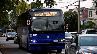 BxM10 Bus Announcements to Williamsbridge Boston Road. Weekday Service.