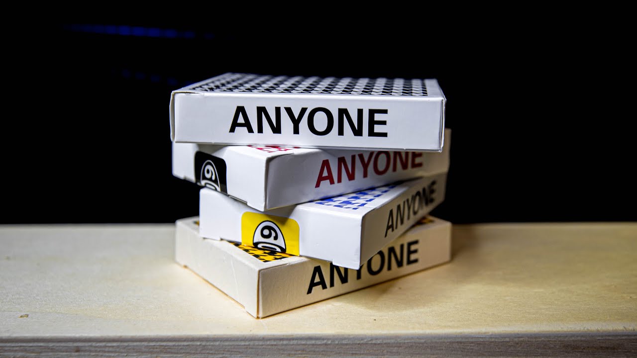 ALL 4 Houndstooth DECK REVIEW by Anyone Worldwide