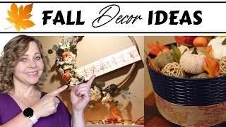 10 QUICK and EASY Ways to Transform Your Home for Fall - Home Decor Anyone Can Do