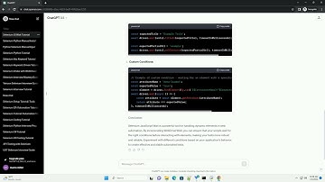 selenium javascript wait