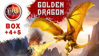 Mu online 2022 Golden Dragon Napin I Му онлайн 2022 +5 +4 Золотой дракон