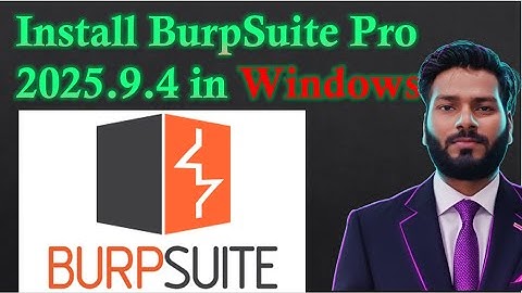 🔥 Install BurpSuite Pro 2025.9.4 FREE on Windows (2025) | FREE, 100% Working