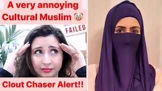 A Very Annoying Cultural Muslim! Clout Chaser Alert! | MY RESPONSE screenshot 3