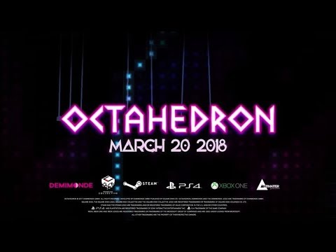 Octahedron | Release Date Reveal Trailer | Square Enix Collective | ESRB