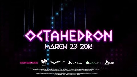 Octahedron | Release Date Reveal Trailer | Square Enix Collective | ESRB