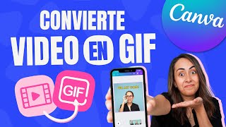 Cómo crear un GIF con un Video en Canva | Gratis, Fácil y SIN Marcas de Agua screenshot 4