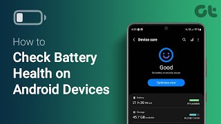 How to Check Battery Health on Android Devices | Easiest Way to Check Battery Health (2024) How to Check Battery Health on Android Devices | Easiest Way to Check Battery Health (2024)