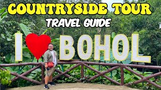 Bohol Countryside Tour! + Where to Book \& How much?! | JM BANQUICIO