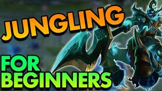 BEGINNER S GUIDE TO JUNGLING (HECARIM BASIC JUNGLE GUIDE) League of Legends