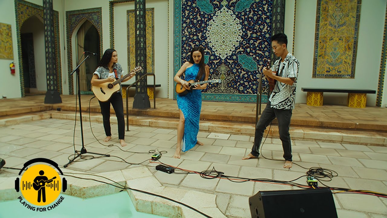 Beethoven / Jupiter Medley | Taimane | Playing For Change x Mana Maoli Collaboration | Live Outside