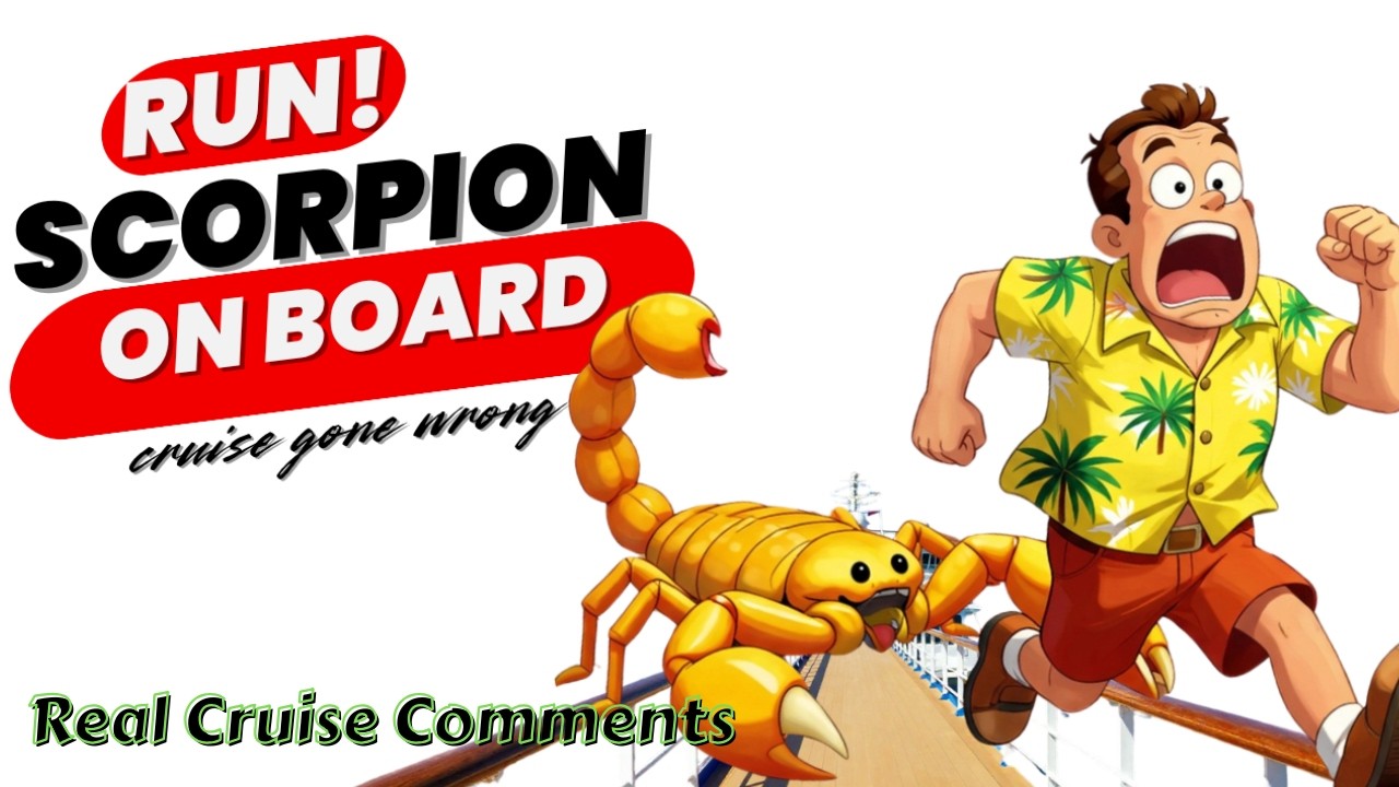 They Let Scorpions Onboard - Real Cruise Comments