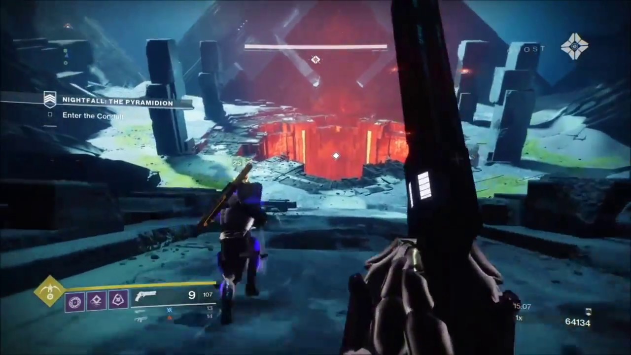 Destiny 2 / Boss Melting Kill / The Pyramidion / Prestige Nightfall / 2.0x / PS4