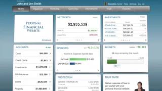 Overview of our AdviceWorks Financial Planning system.