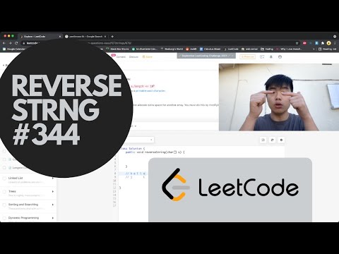LeetCode #344 Reverse String Solution (Java)