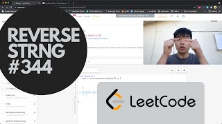 LeetCode #344 Reverse String Solution (Java)