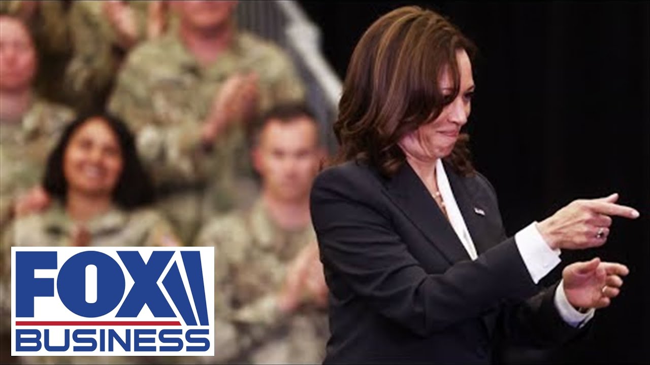 Kamala Harris butchers another 'word casserole'