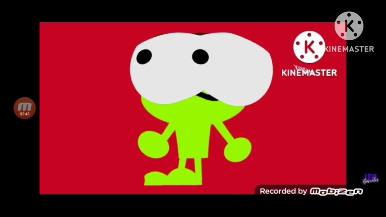 Bob Zoom logo remake effects