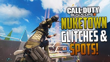 Call of Duty: Black Ops 3 Nuke-town Glitches & Spots After-Patch 1.20