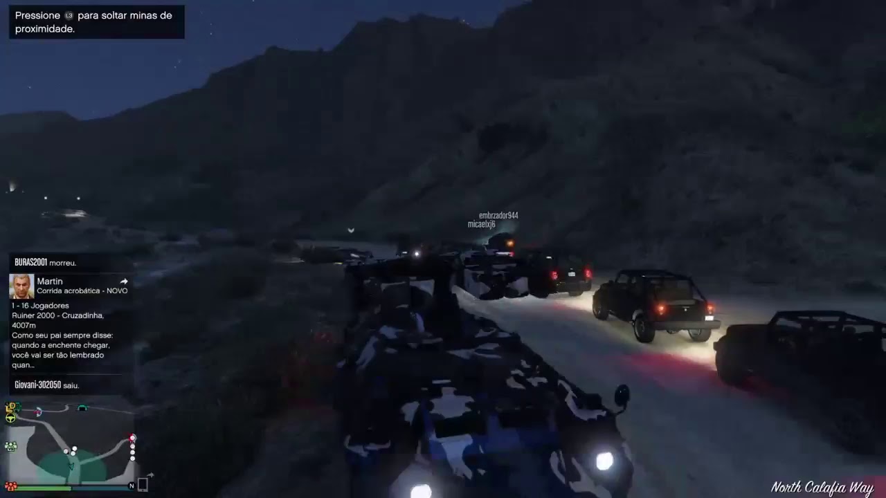 GTA V comando NASE ao ViVo! Blitz Games!