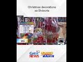 Christmas decorations sa Divisoria | Unang Balita