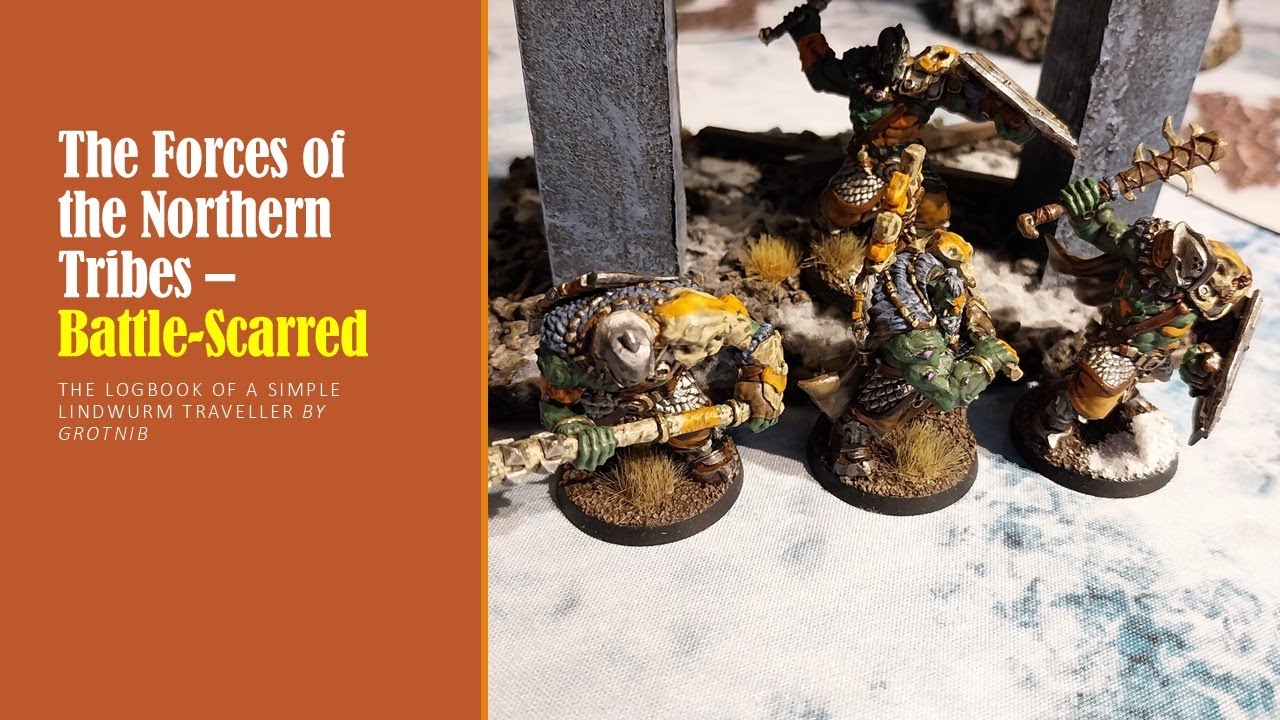 Forces of the Northern Tribes – Battle-Scarred [Warcrow]