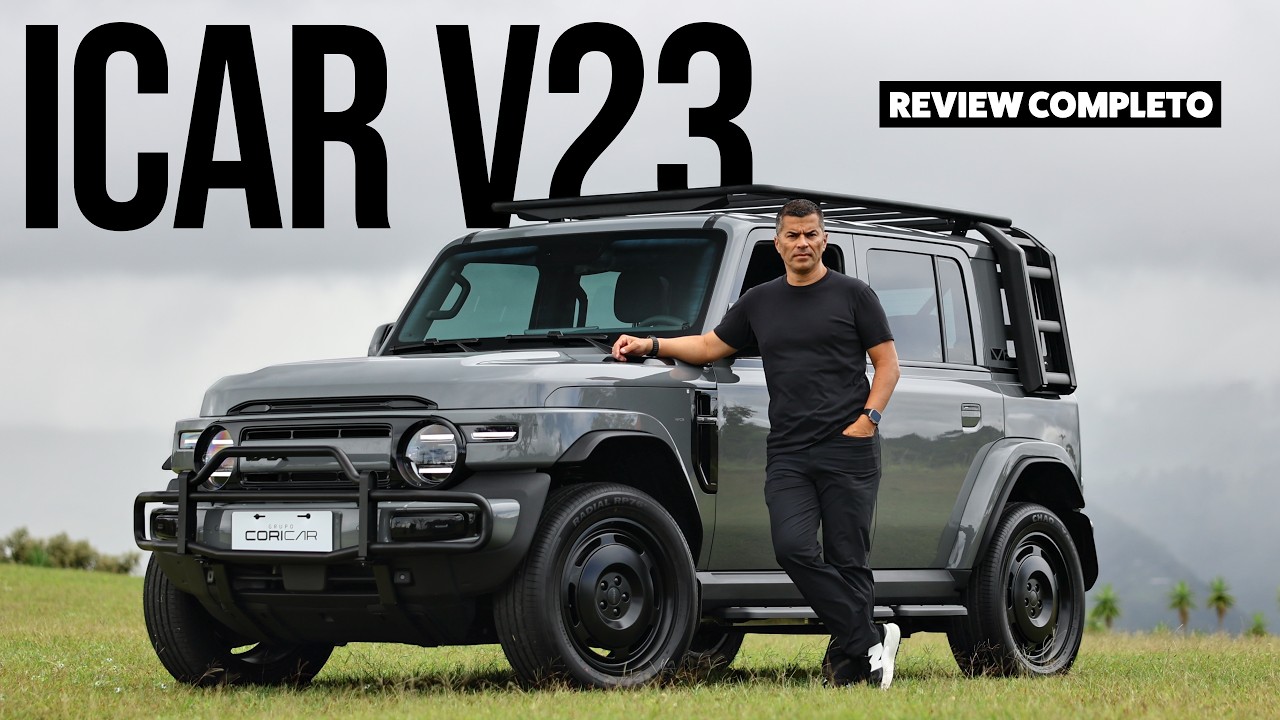 ICAR V23 | REVIEW COMPLETO