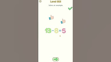 DOP Puzzle Game   Erase One Part level 826