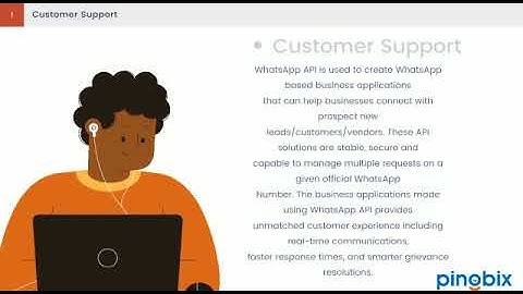 WhatsApp Business API integration.