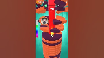 drop stack ball level 225 #shorts #dropstackball #blackgamerbpt