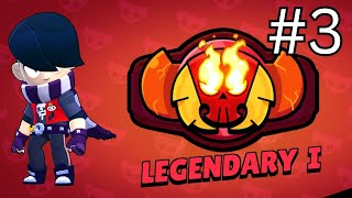 Brawl Stars Road to Legendary (Part 3) (Gold to Diamond)