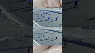 AI Tracks Every Player on Ice 🧊🏒 | Real-Time Detection with YOLO 🚀 #Shorts #shorts