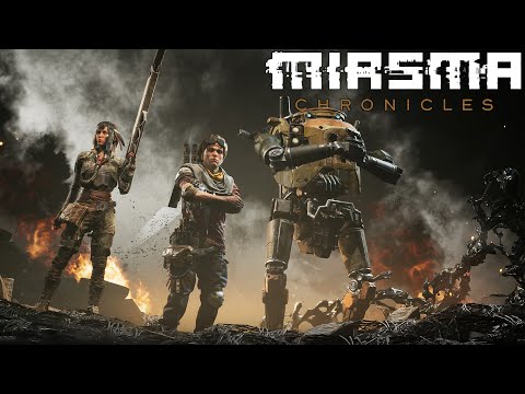 Видео: Miasma Chronicles - #Прохождение 2