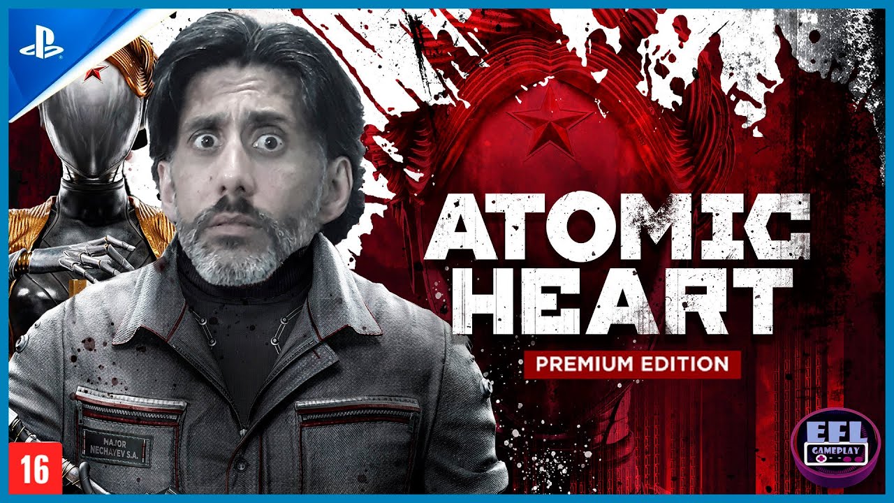 Atomic Heart - Geladeira TARADA - GAMEPLAY, Dublado e Legendado em