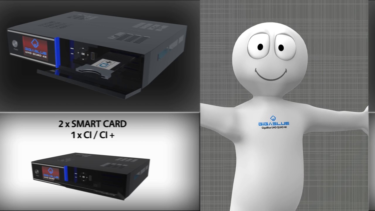 GigaBlue UHD QUAD 4K Trailer