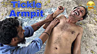 ASMR: Armpit Attention - Massage, Scratching, and Tickling Triggers
