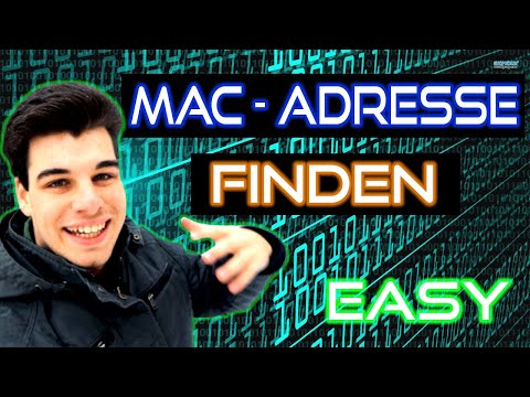 Video: Wo finde ich eine MAC-Adresse auf meinem Laptop?