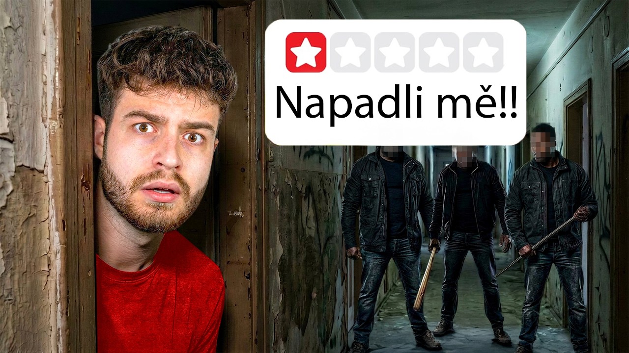 NEJHORŠÍ UBYTOVÁNÍ: MOST & CHÁNOV SPECIÁL (přespávačka)