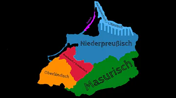 Welche Sprache wurde in Ostpreußen gesprochen?