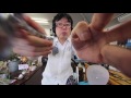 【ASMR】I tried variously with your face