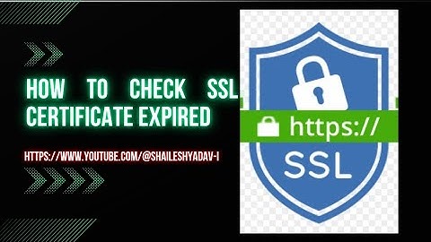 How to check SSL certificate expiration date #youtube #youtubeshort #viral #computer #minivlog 