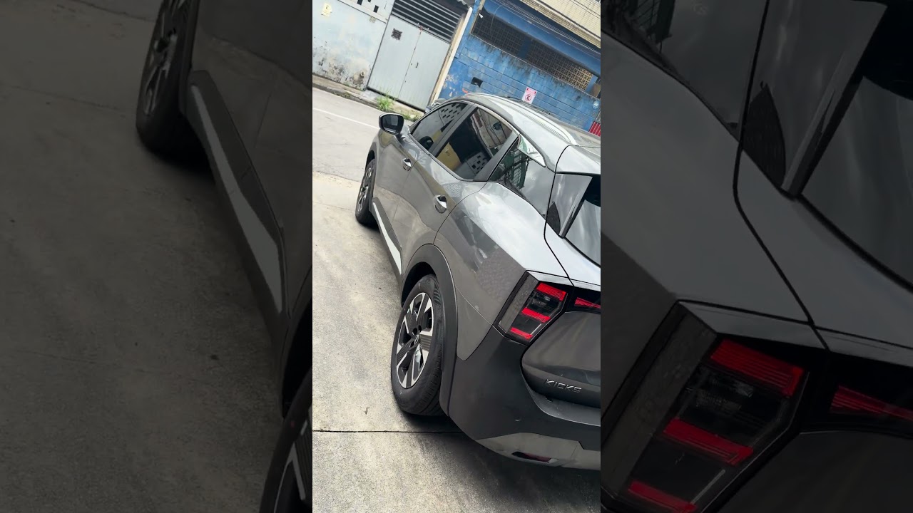 Kicks 2026 lacrado no Insulfilm e Clara por dentro