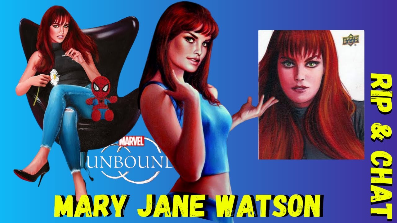 Marvel Unbound Weekley | Mary Jane Watson