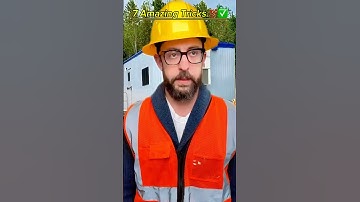 7 smart tips ✅#amazing #engineering #diy #adamrose #smart #tricks #tools #tips #construction #shorts